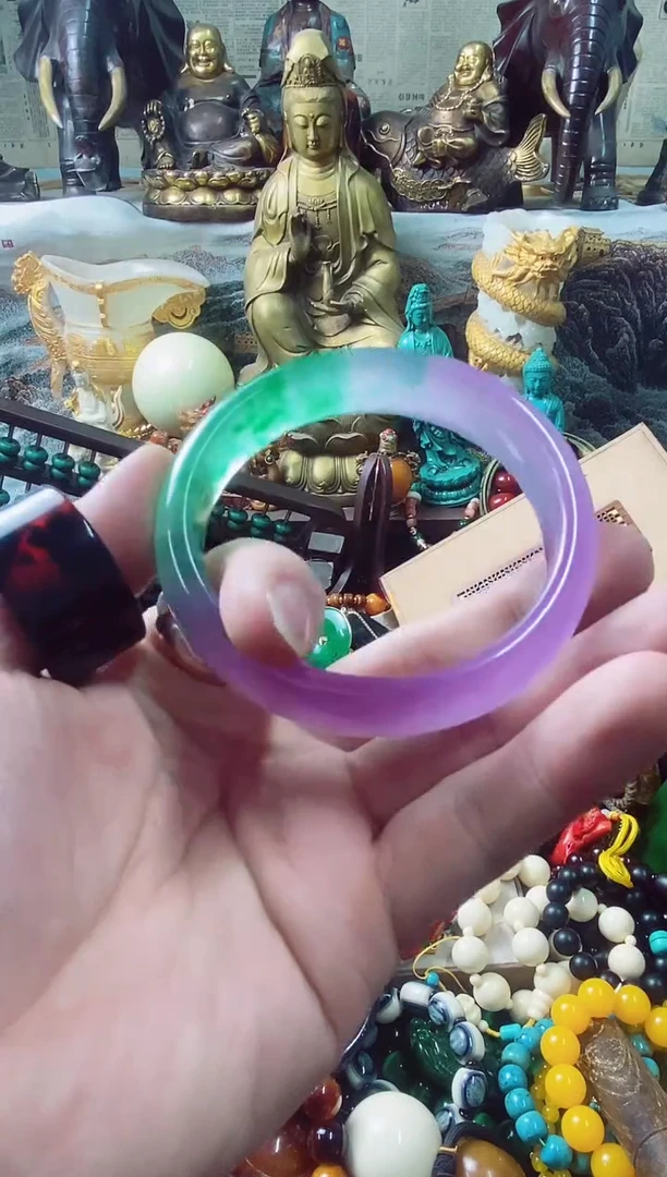 【闪购商品】翡翠手镯未镶嵌主播推荐主播推荐