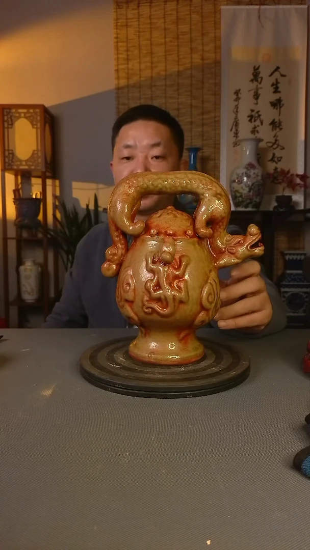 摆件复古风格瓷器