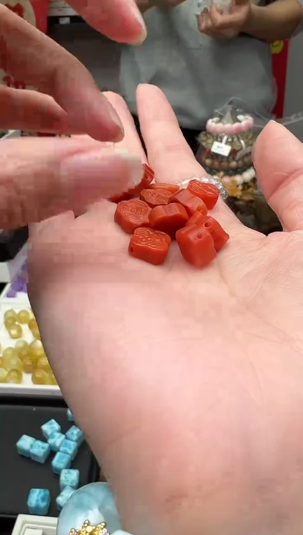 【闪购商品】南红玛瑙颈饰未镶嵌47a多样性发其一/1.30/1个
