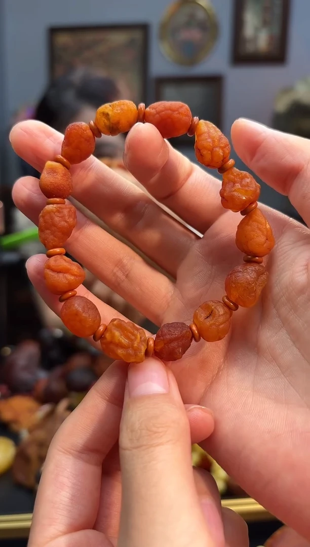 手串琥珀未镶嵌手串