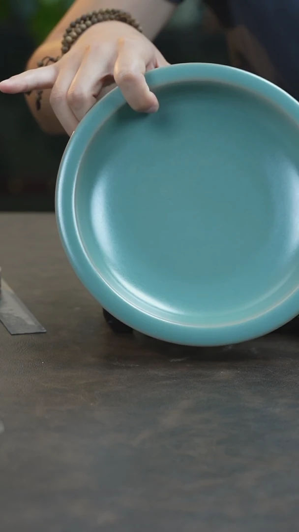 古月青系列玉青釉