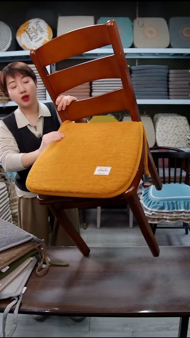 布布雪尼尔云朵：橙色4个