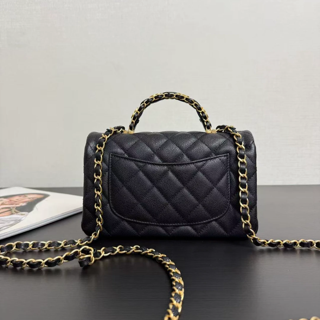 香   手工定制25手柄斜挎包