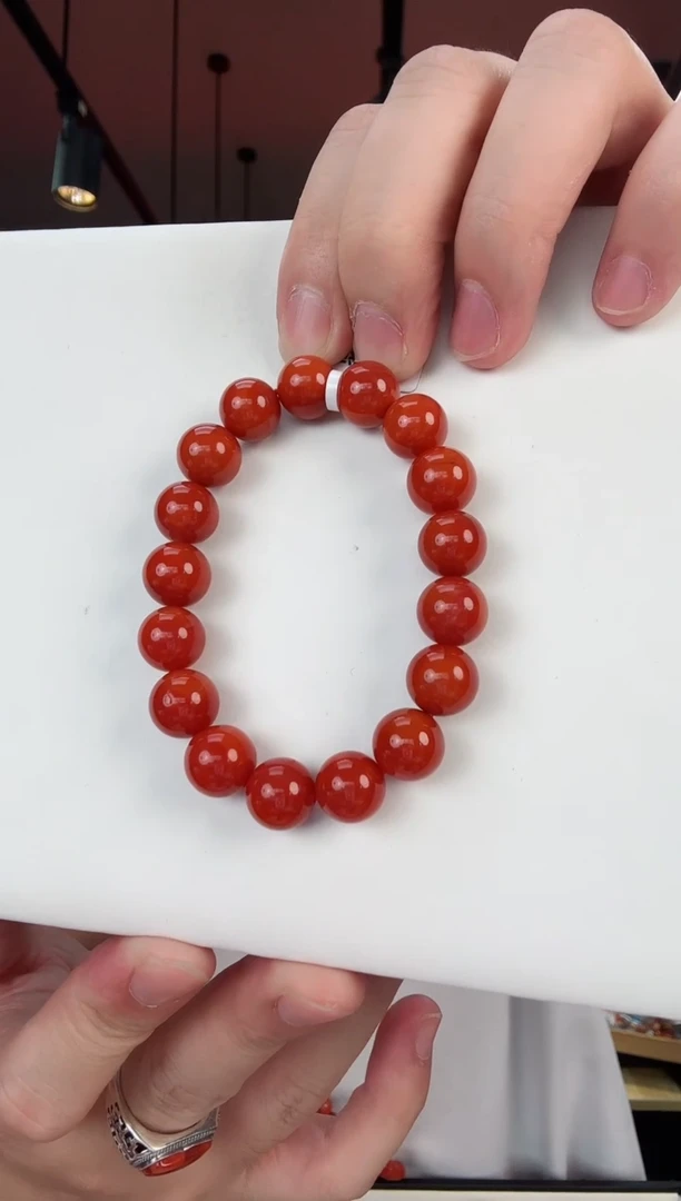 【闪购商品】南红玛瑙保山手串11+未镶嵌一个/条