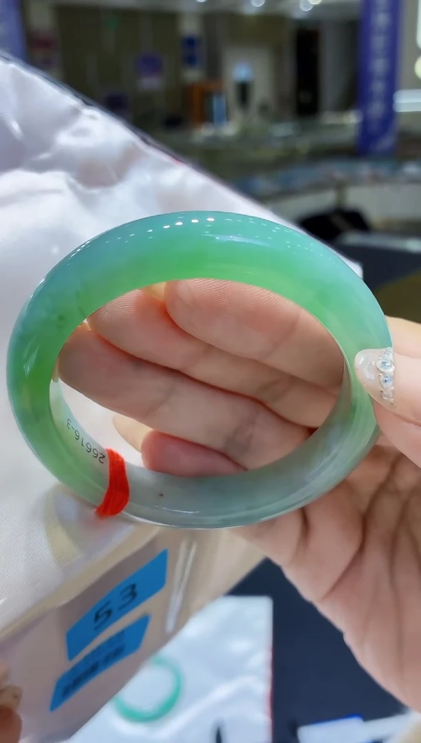 未镶嵌手镯翡翠翡翠手镯53