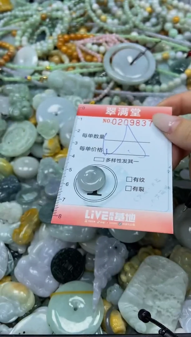 颈饰未镶嵌翡翠闪购0209837