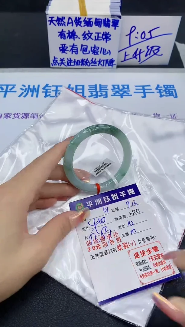 未镶嵌手镯翡翠1111