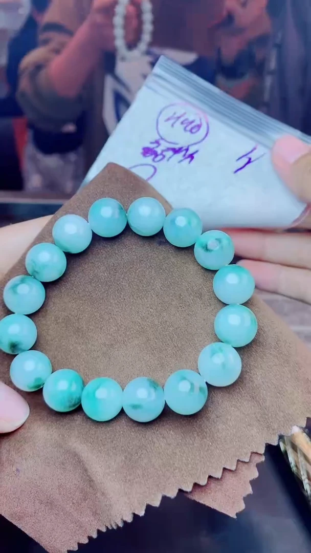 【闪购商品】定制翡翠未镶嵌珠串