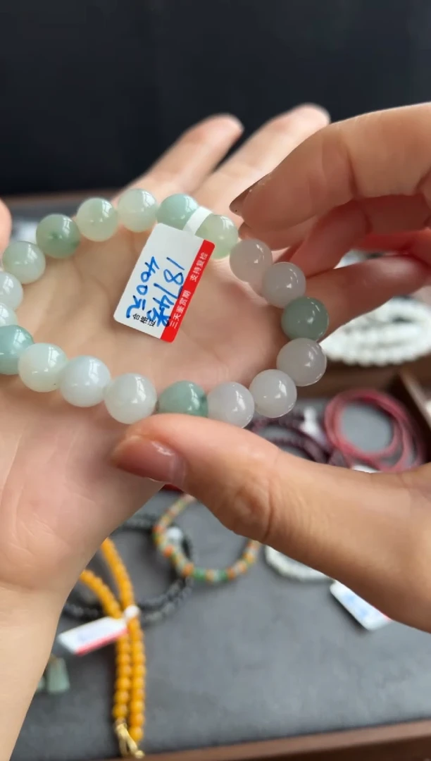未镶嵌手串翡翠1874号