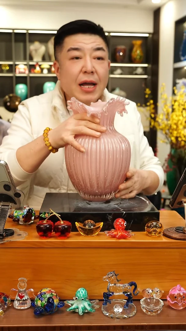 外卖花瓶花器花盆175   孤品