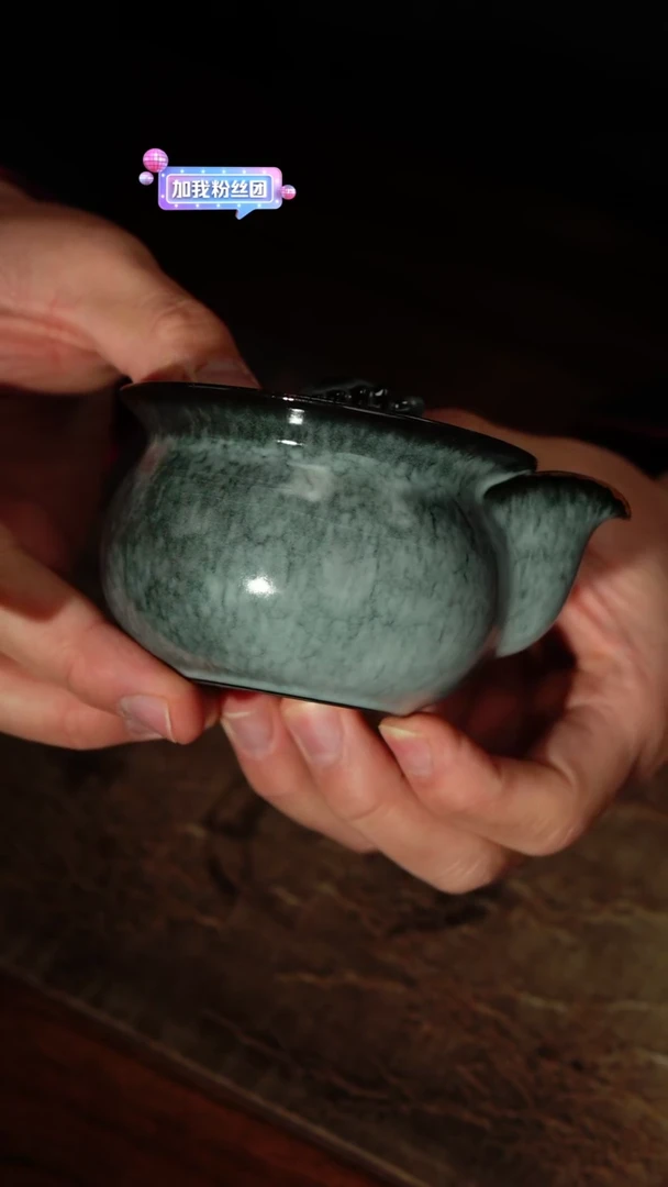 【闪购商品】【览古雅韵】螃蟹手抓壶