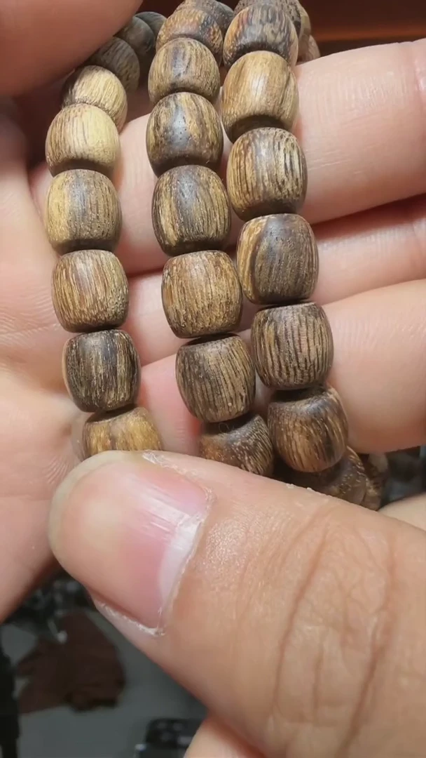 手串沉香90号单圈9g0.9多样性发一