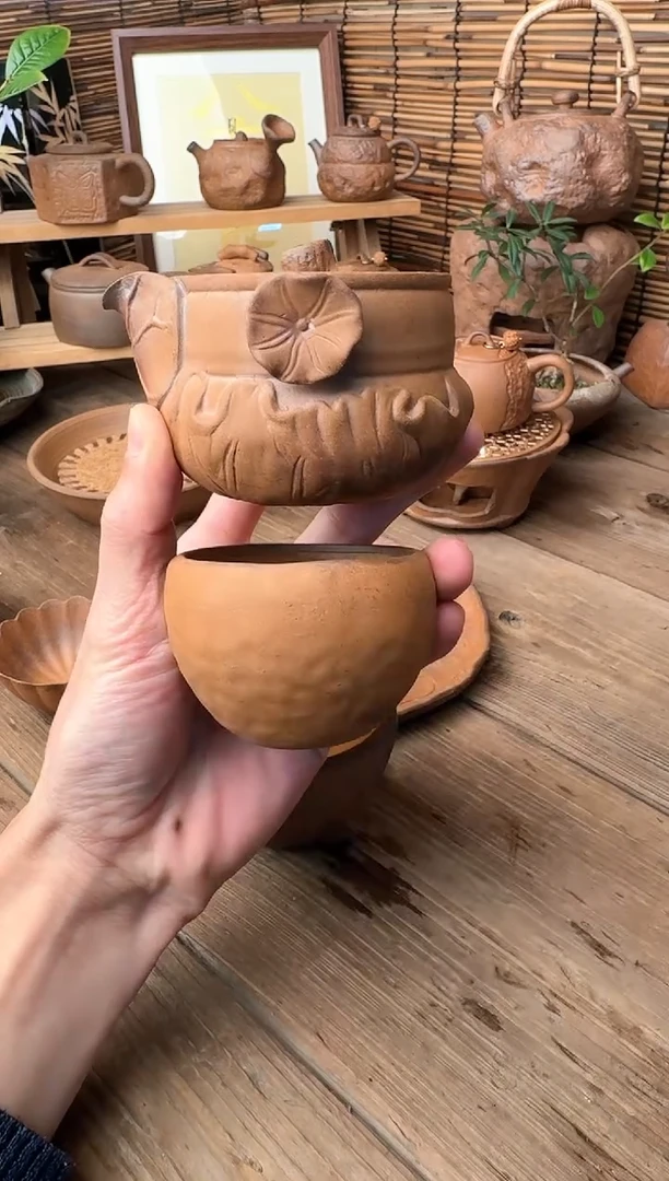 【闪购商品】原矿老岩 你茶具系列