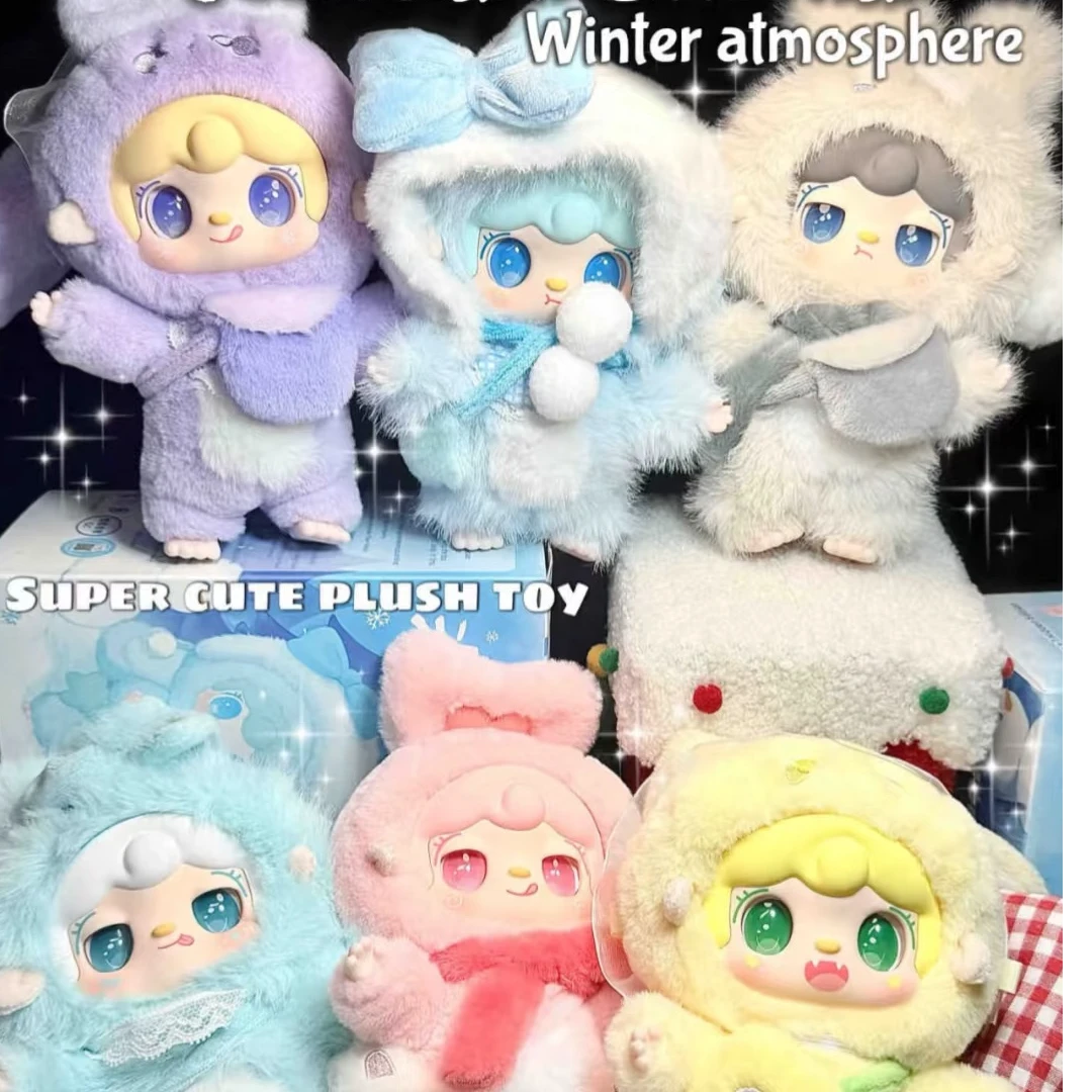 【直播拆盒】温暖小兔毛绒盲盒