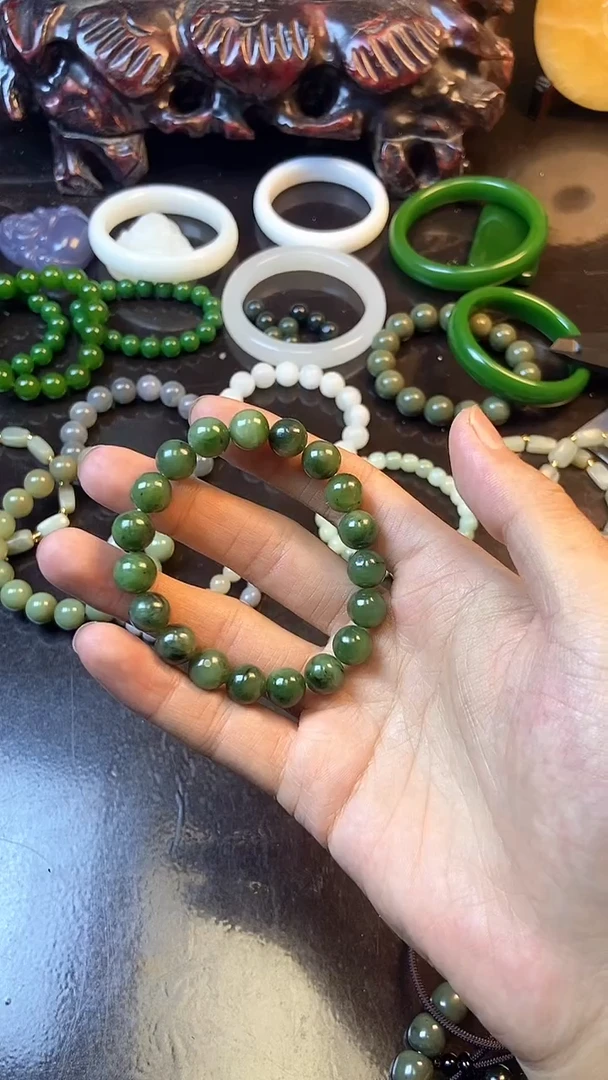 手链未镶嵌和田玉主播推荐！！主播推荐！！