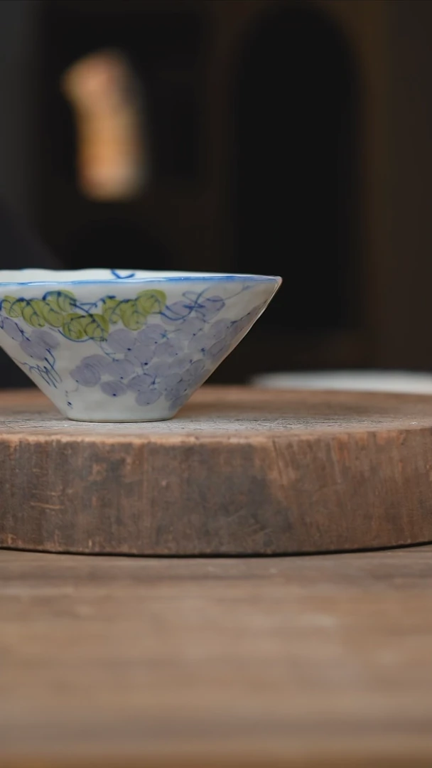 瓷片景德镇高温釉下彩（食品级）