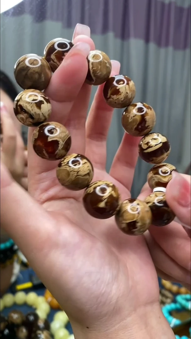 【闪购商品】琥珀裸石未镶嵌1/30-GM-#59