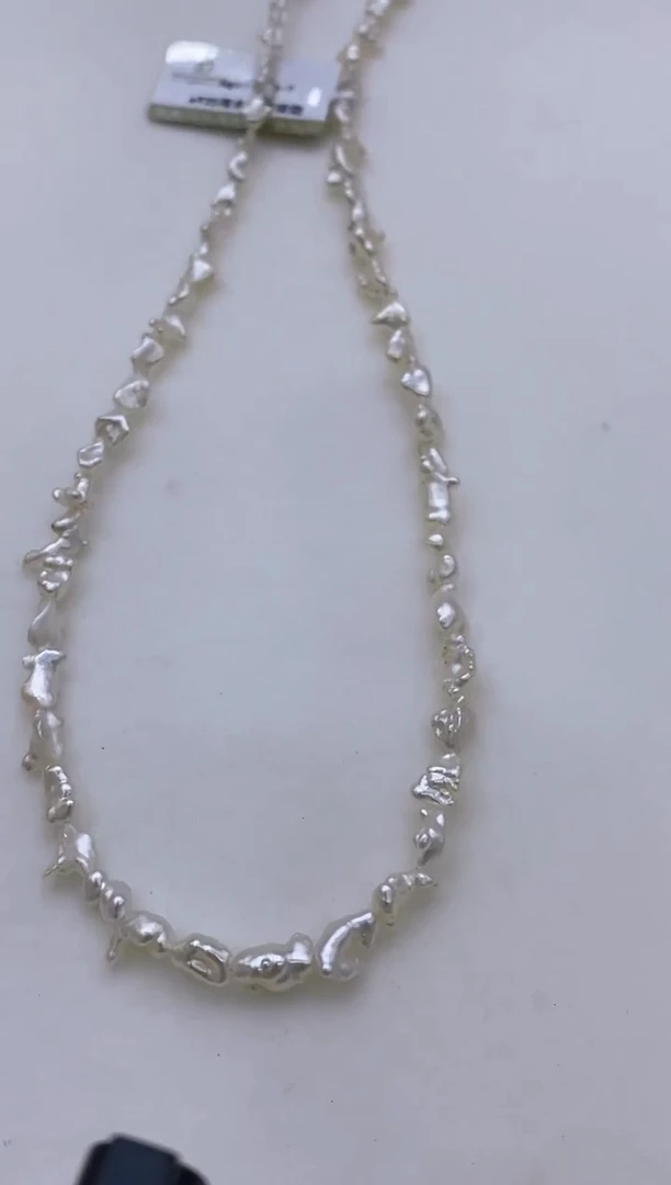 未镶嵌海水珍珠项链25