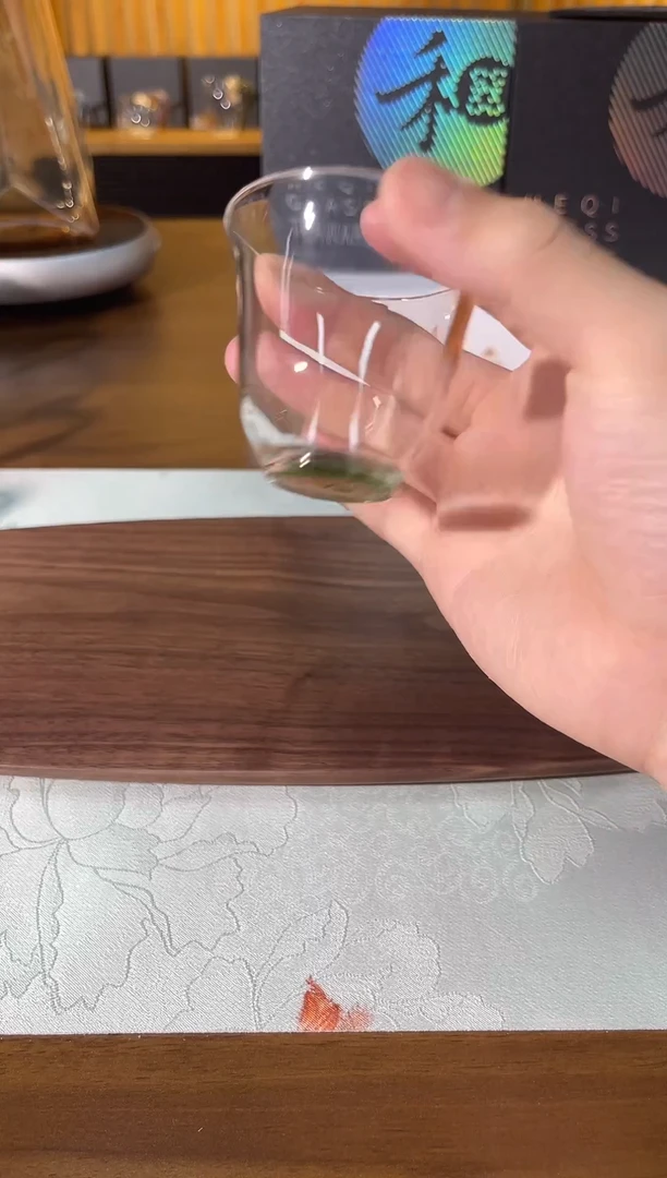 禾器·韵杯 主人杯 湖绿色