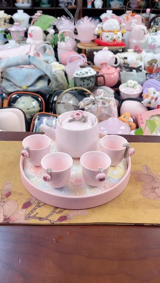 【闪购商品】瓷片茶具：库存仅剩1件