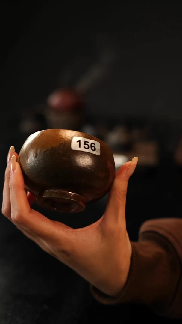 仟户烧严选陶艺手工 微瑕156