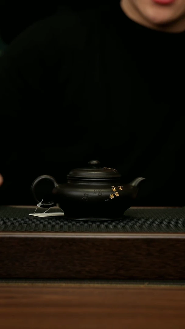 【闪购商品】紫砂茶壶宜兴原矿 手工 紫砂壶容量180CC