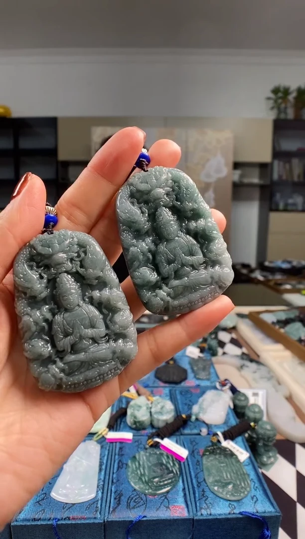 颈饰未镶嵌翡翠多样性发其一
