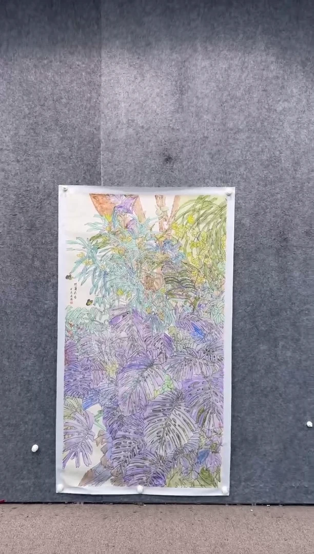 【闪购商品】国画pmb不二轩旗舰店国画TGQ7