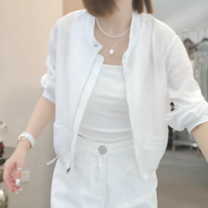 2025春季【春日限定】新款时尚气质轻奢休闲外套LK2502107