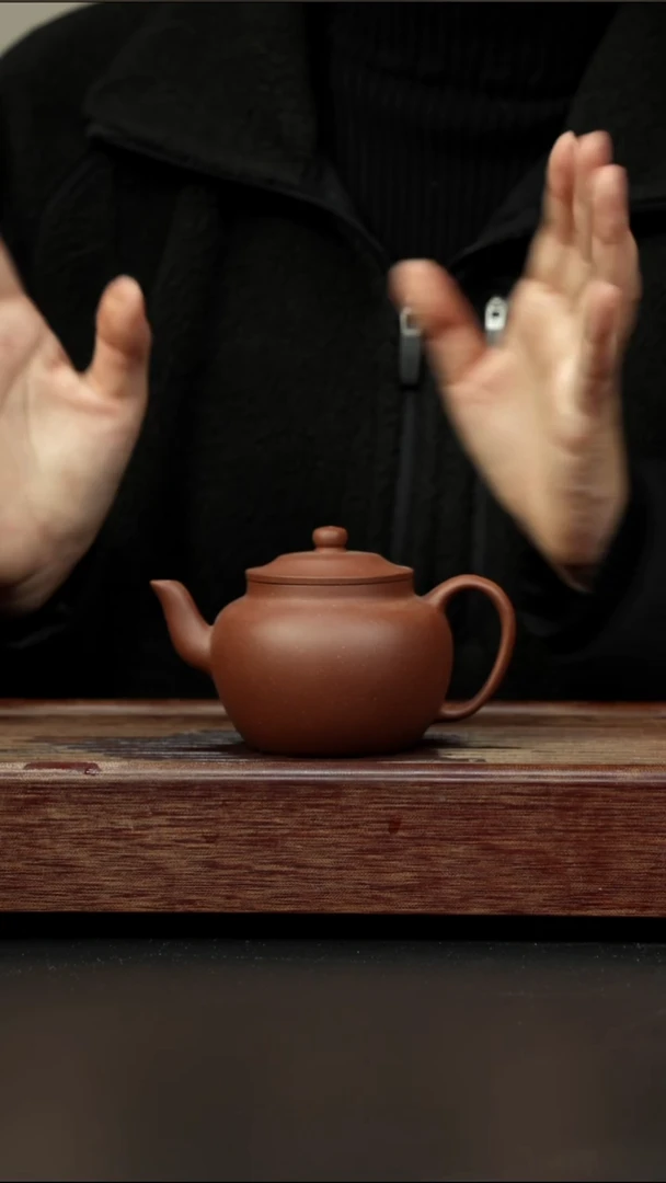 茶壶紫砂底槽清 宫灯