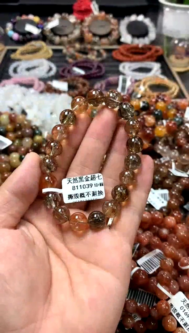 水晶手链未镶嵌10