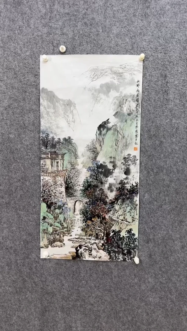 【闪购商品】国画ST-LT老师绘画作品