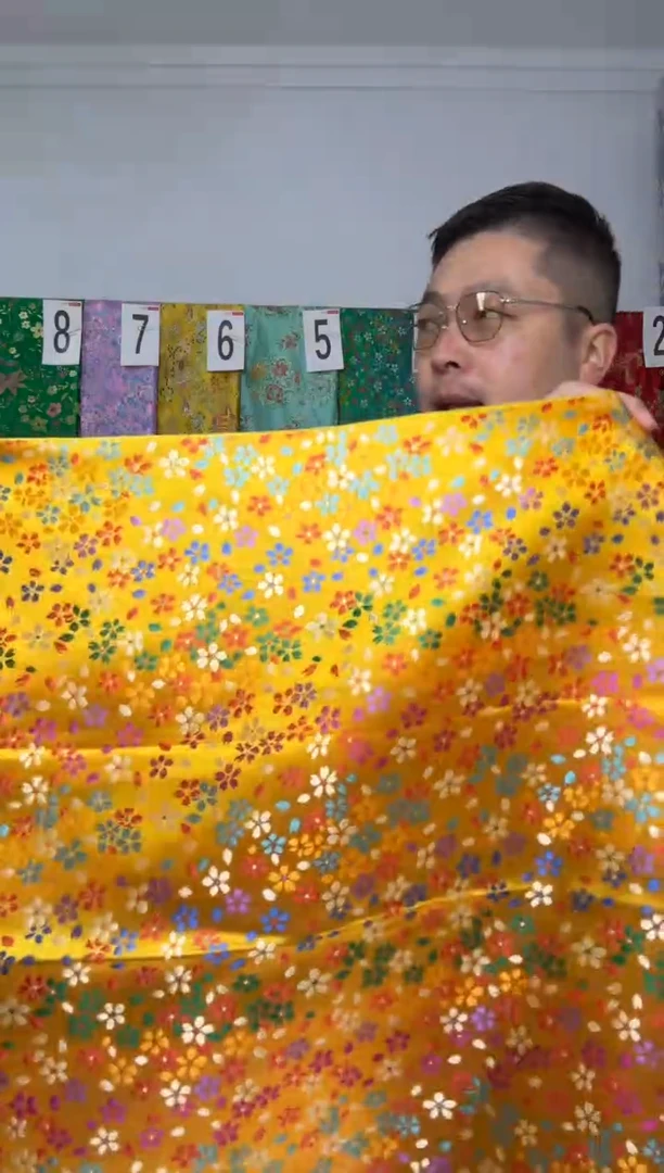 混纺织锦缎 幅宽 长度90.60