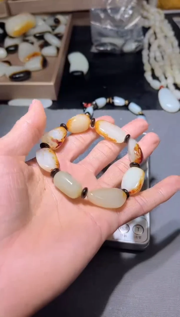 【闪购商品】和田玉（子料）挂件未镶嵌YL-ZZ-2.13-98多样性发货