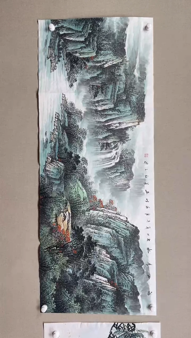 国画180*68 谢永峰谢永峰谢永峰谢永峰谢永峰