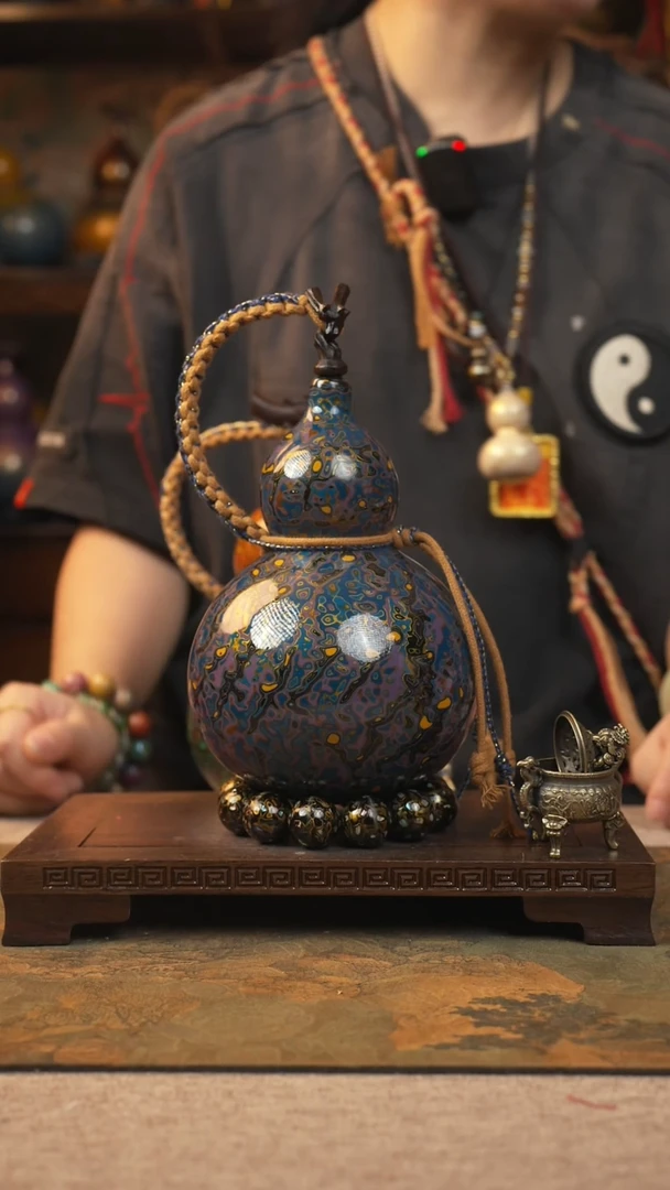 181大漆一物一拍记葫堂出品【不带手串】