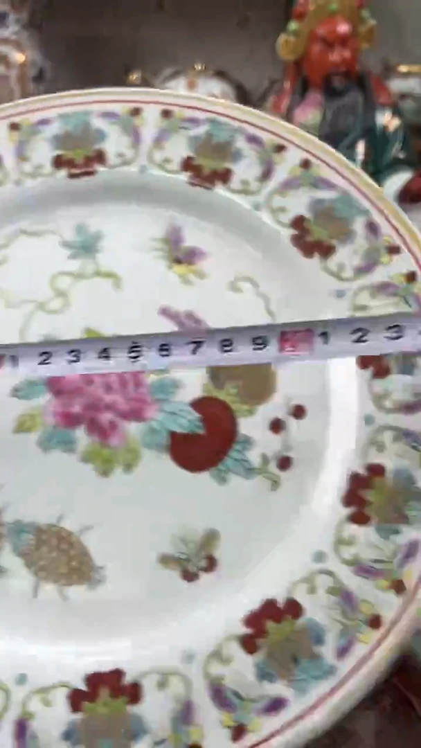 瓷片微瑕慎拍景德镇窑老厂瓷器单件