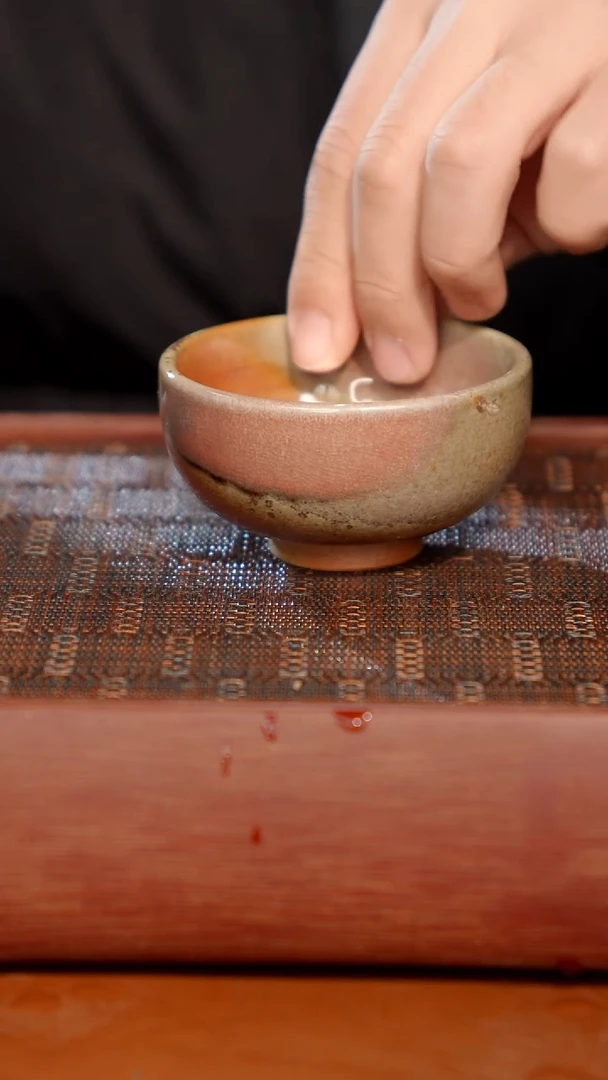 陶瓷奢瓷/瑞寅柴烧茶器（杯子）1126