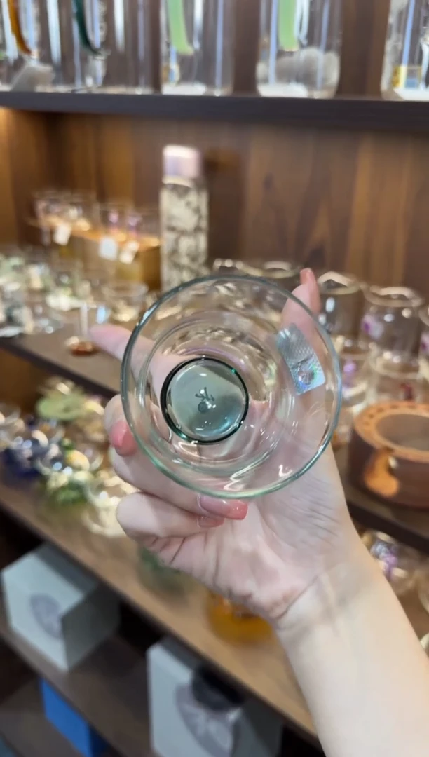 禾器 清杯墨绿色