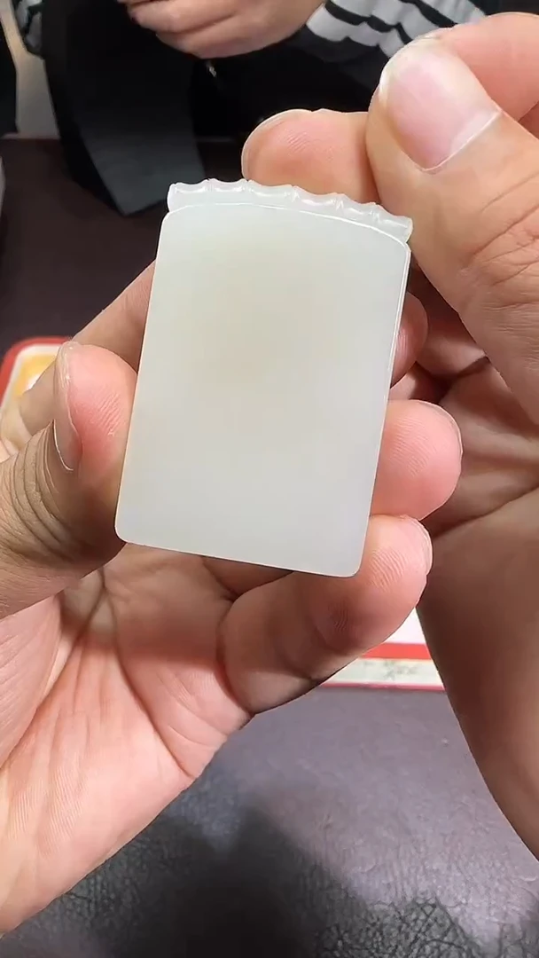 未镶嵌和田玉挂件【陆1218】86 7026