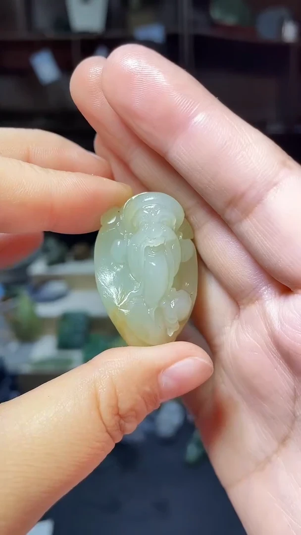 【闪购商品】和田玉颈饰未镶嵌1