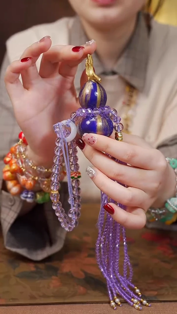 361漆艺工艺小葫芦99