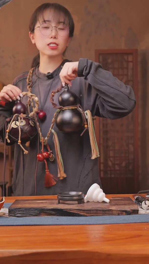 433号链接精品大漆葫芦现货现发[一物一拍]