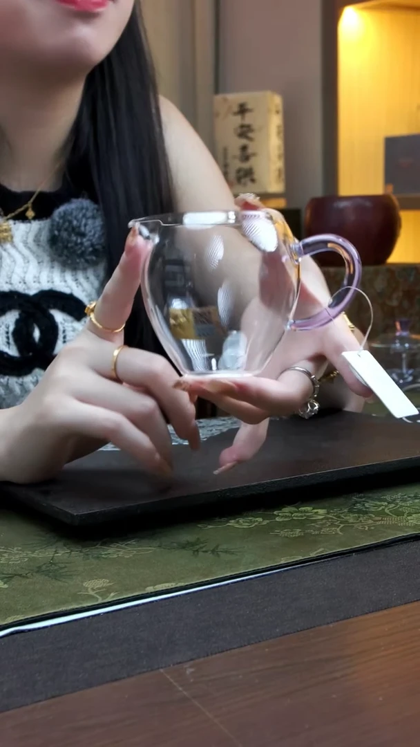 禾器 悠然茶海浅紫