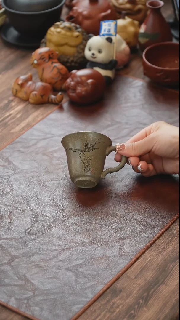 茶杯紫砂紫砂主人杯