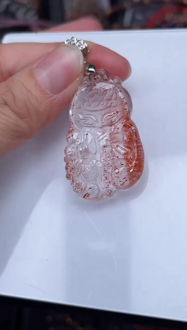 颈饰未镶嵌水晶【百晶灵儿】定制款
