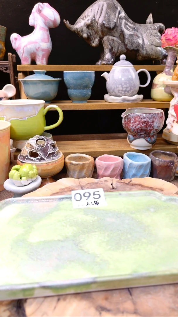 大****?高温颜色釉要变系列 微瑕