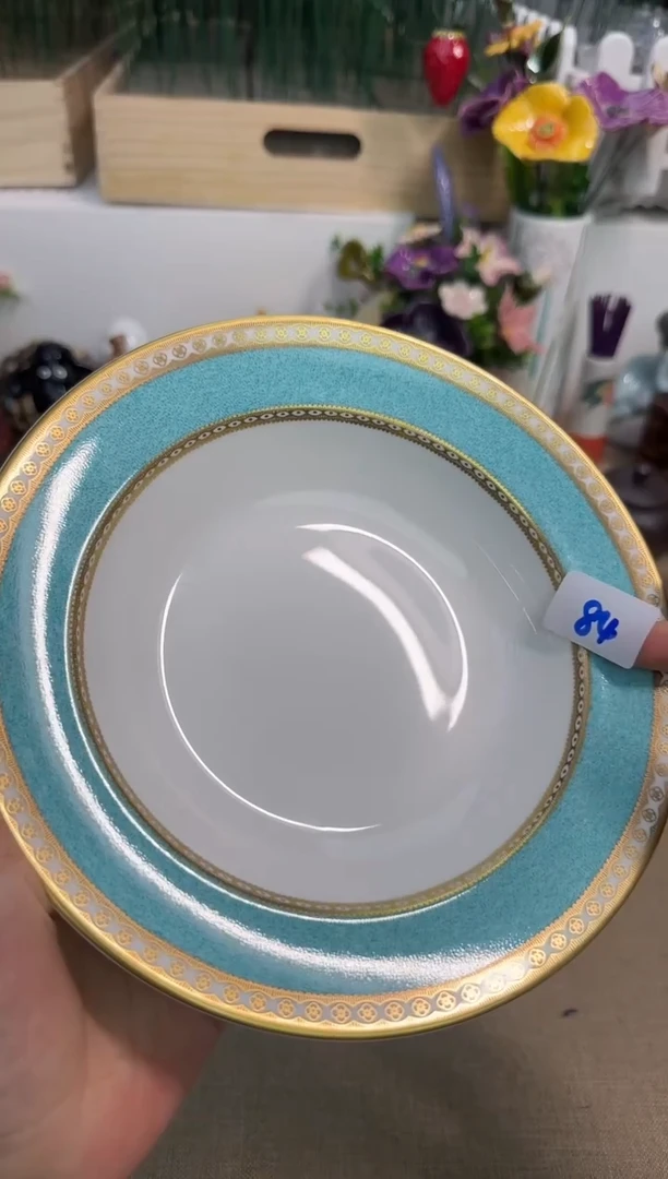 瓷片泡泡家的瓷器真好看