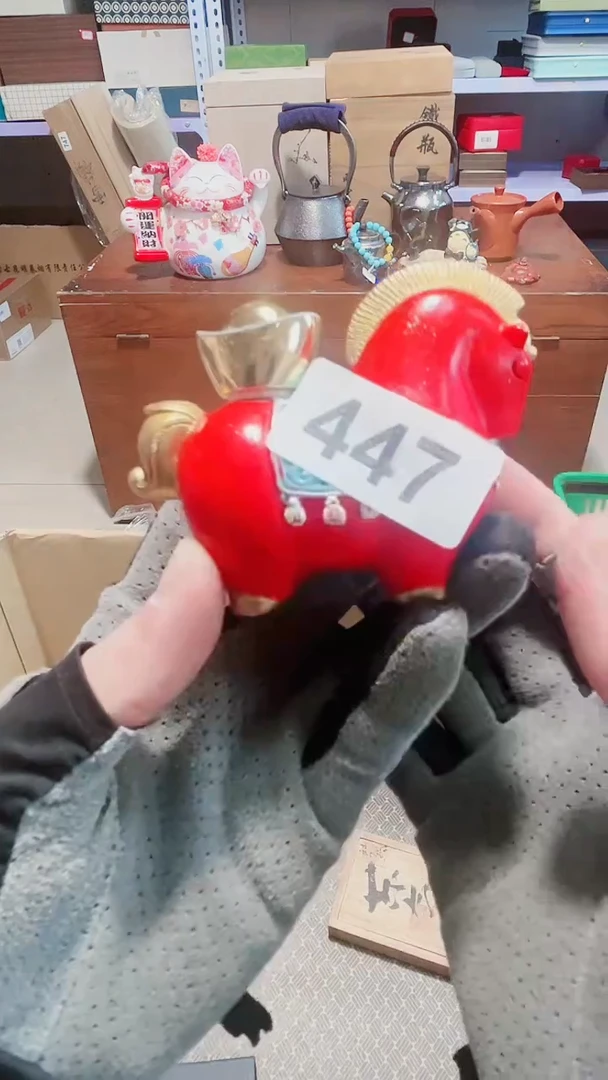 瓷片陶茶666文玩周边多人