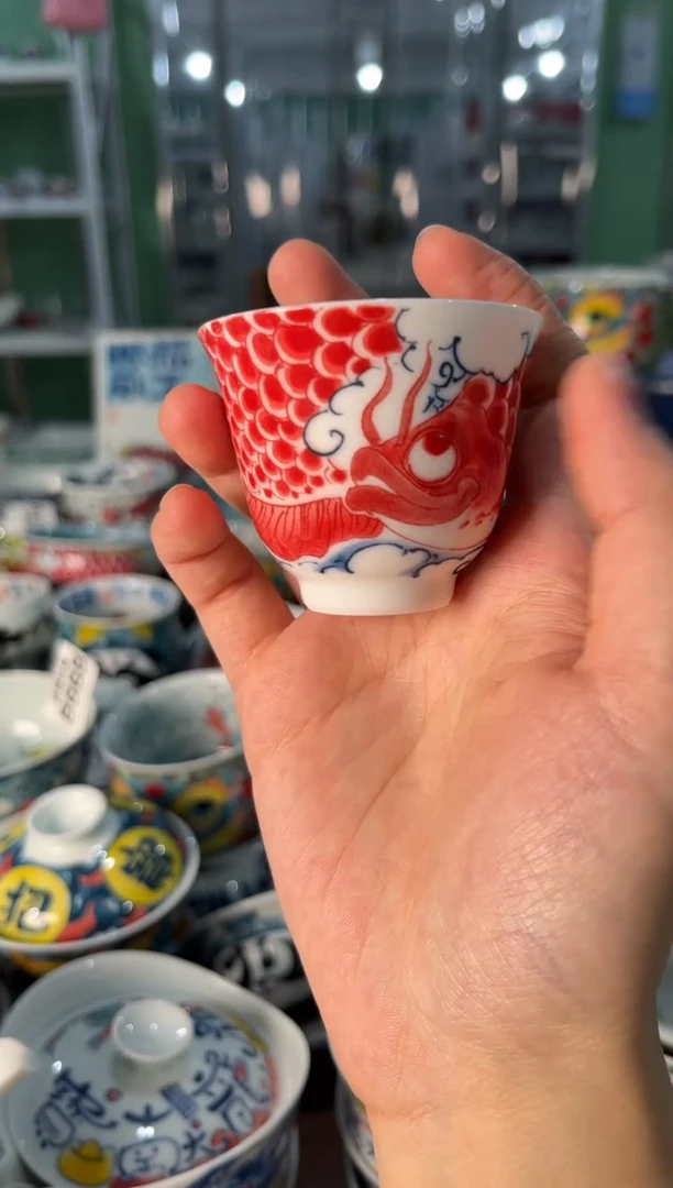 陶瓷昨明景德镇陶瓷：铃铛杯